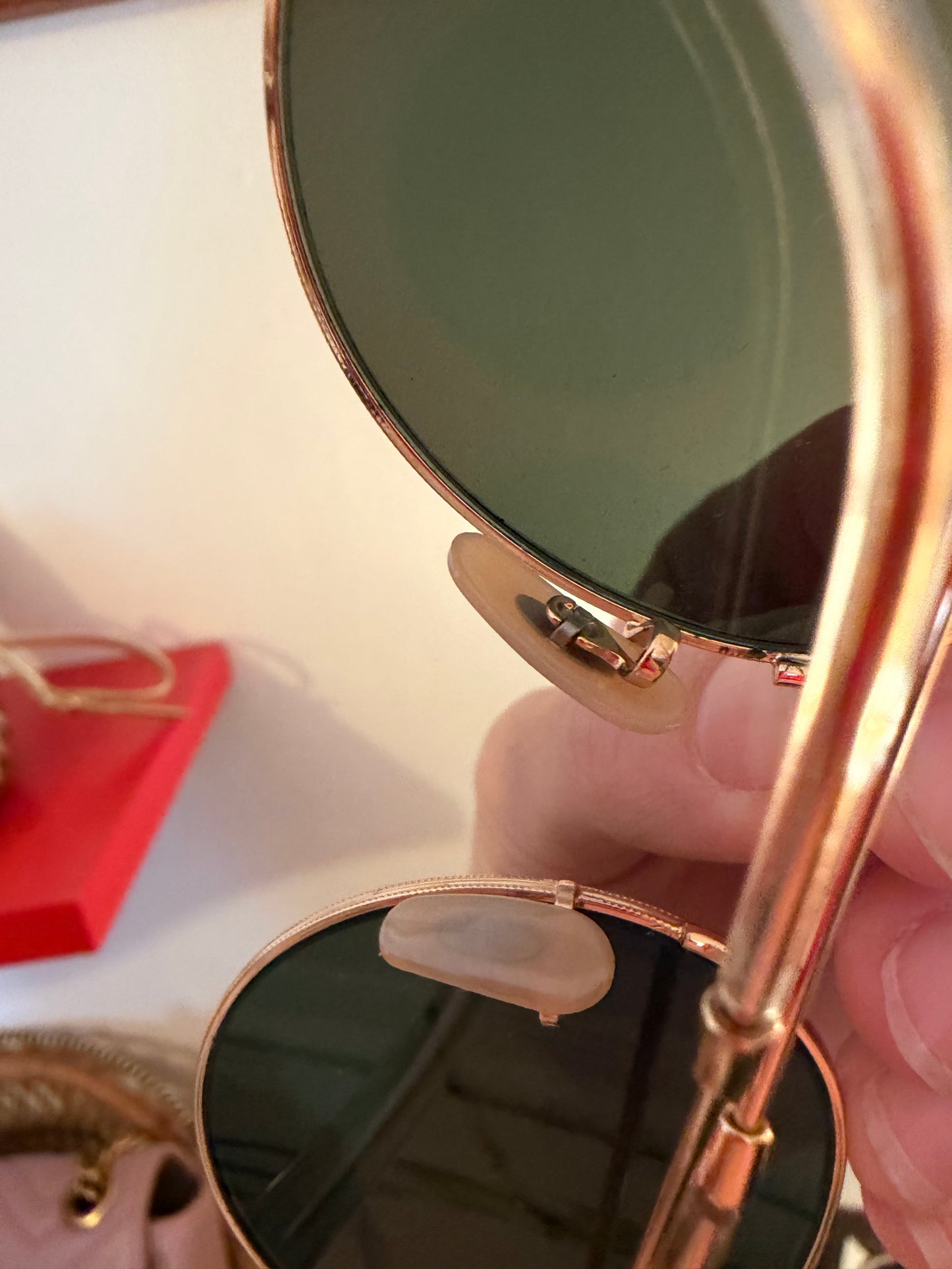 Rayban | Round Metal Sunglasses