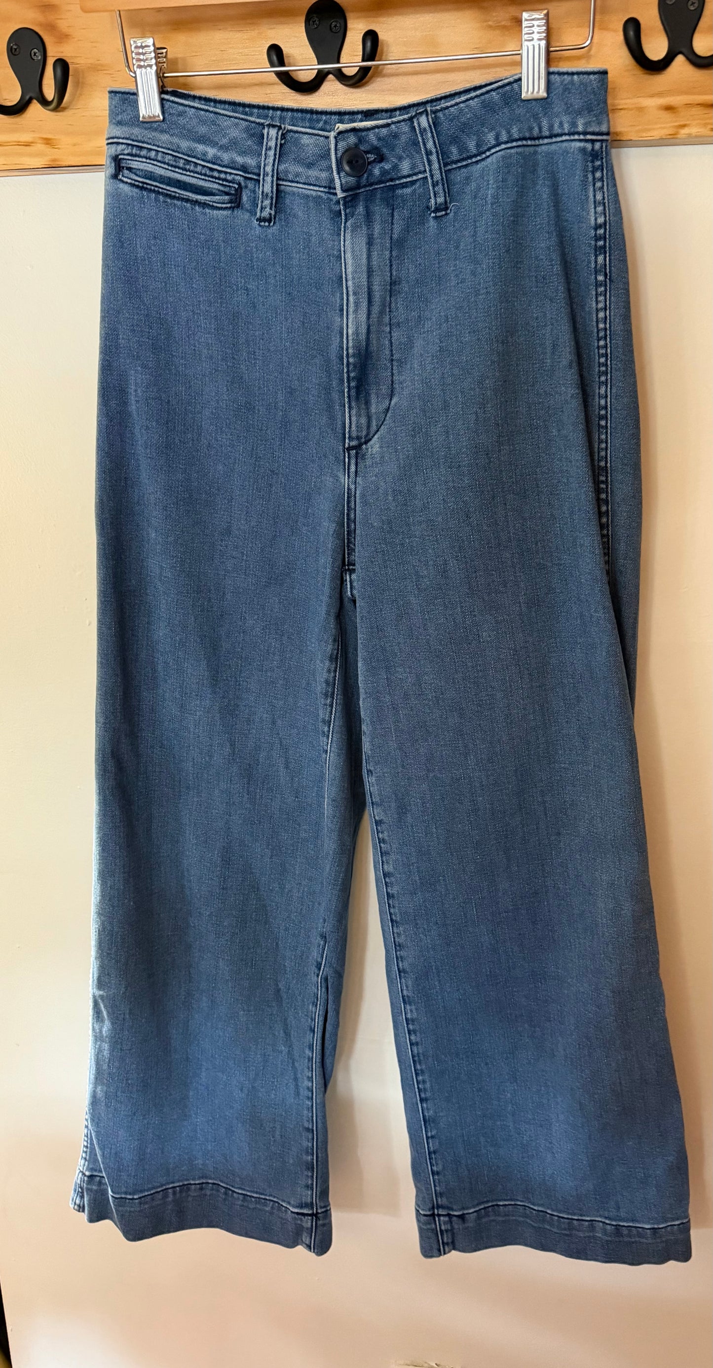 Madewell | Straight/Wide Leg Jeans, 27