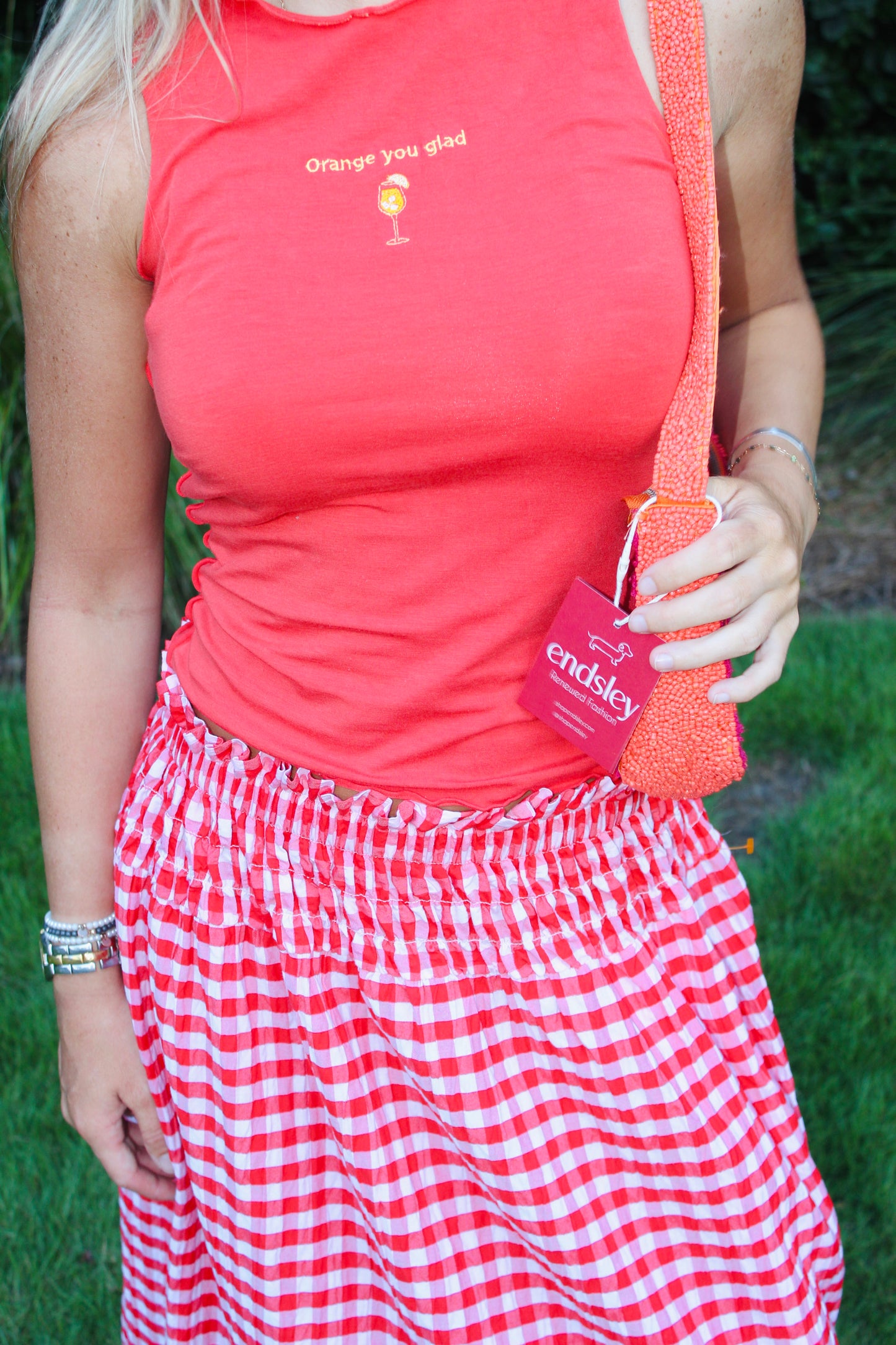 Endsley  | Glad Aperol Tank, S
