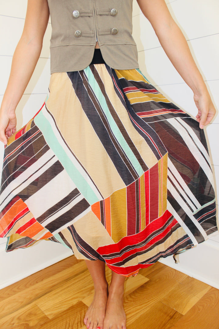 Midi Skirt