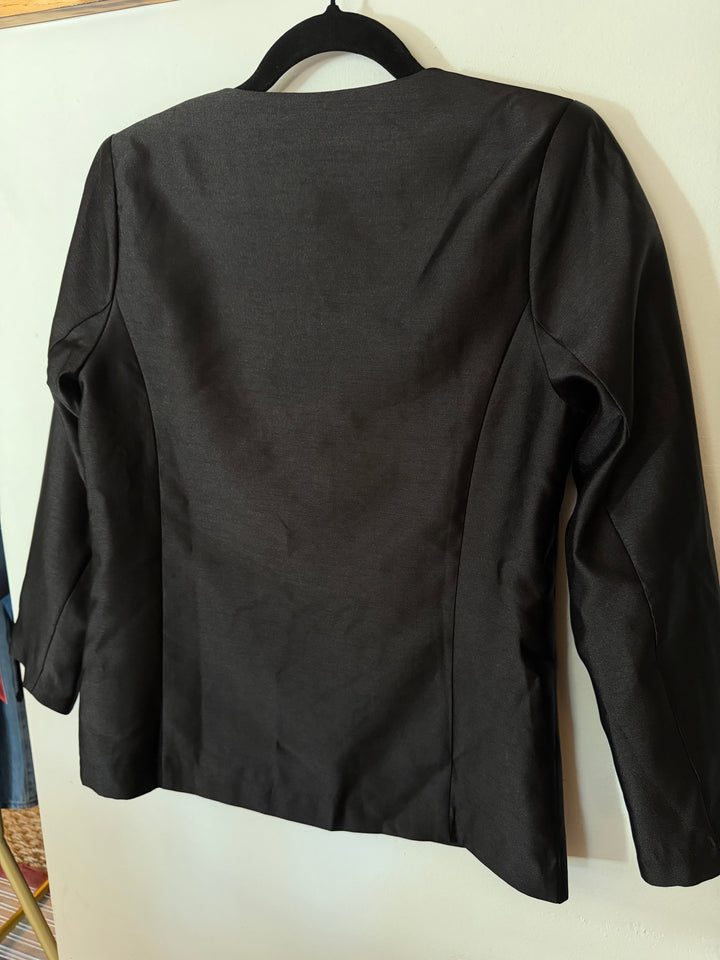 Tuckernuck | Dupioni Long Sleeve Carrico Top, XS
