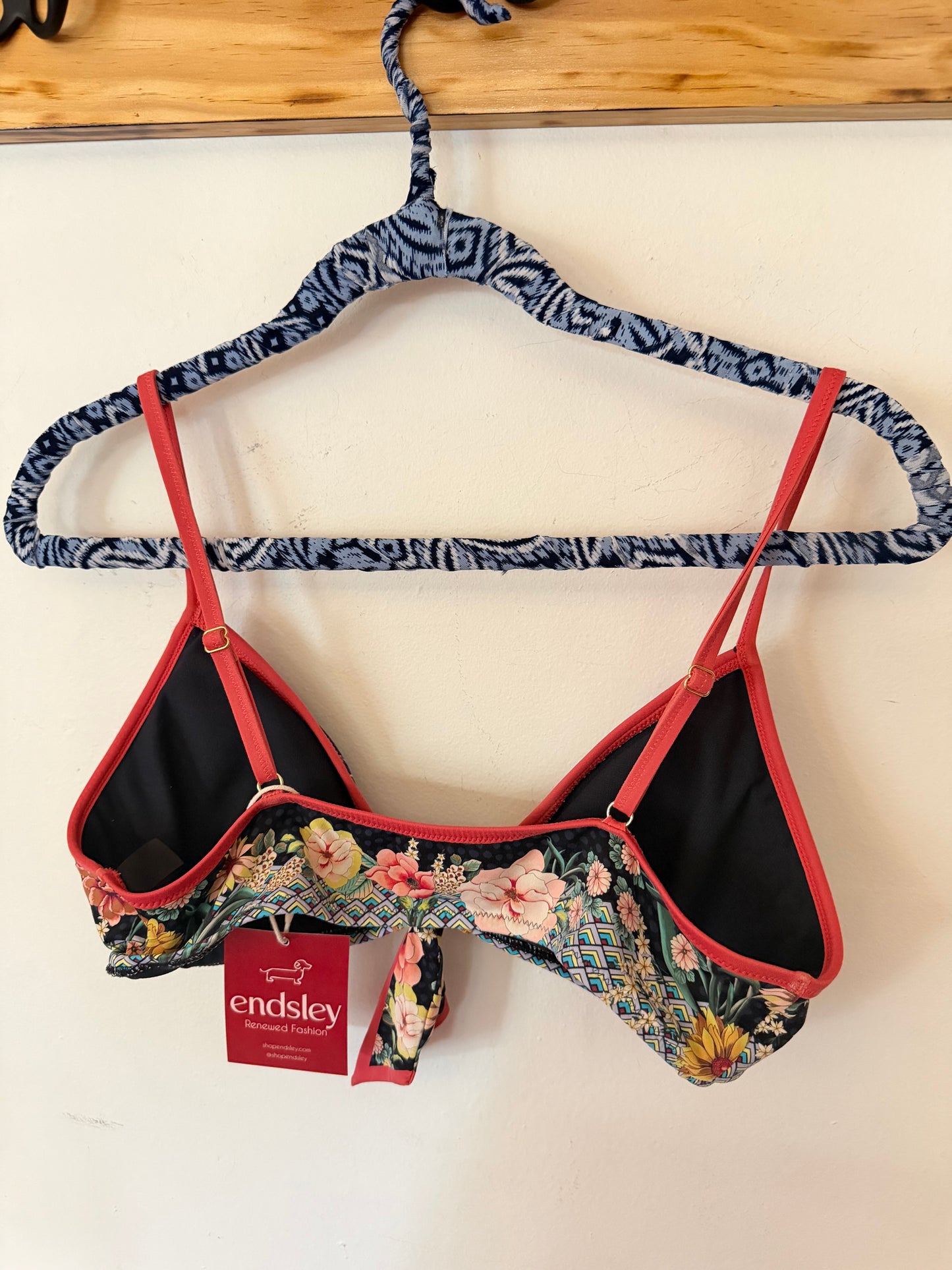 Johnny Was | Floral Bikini, XL