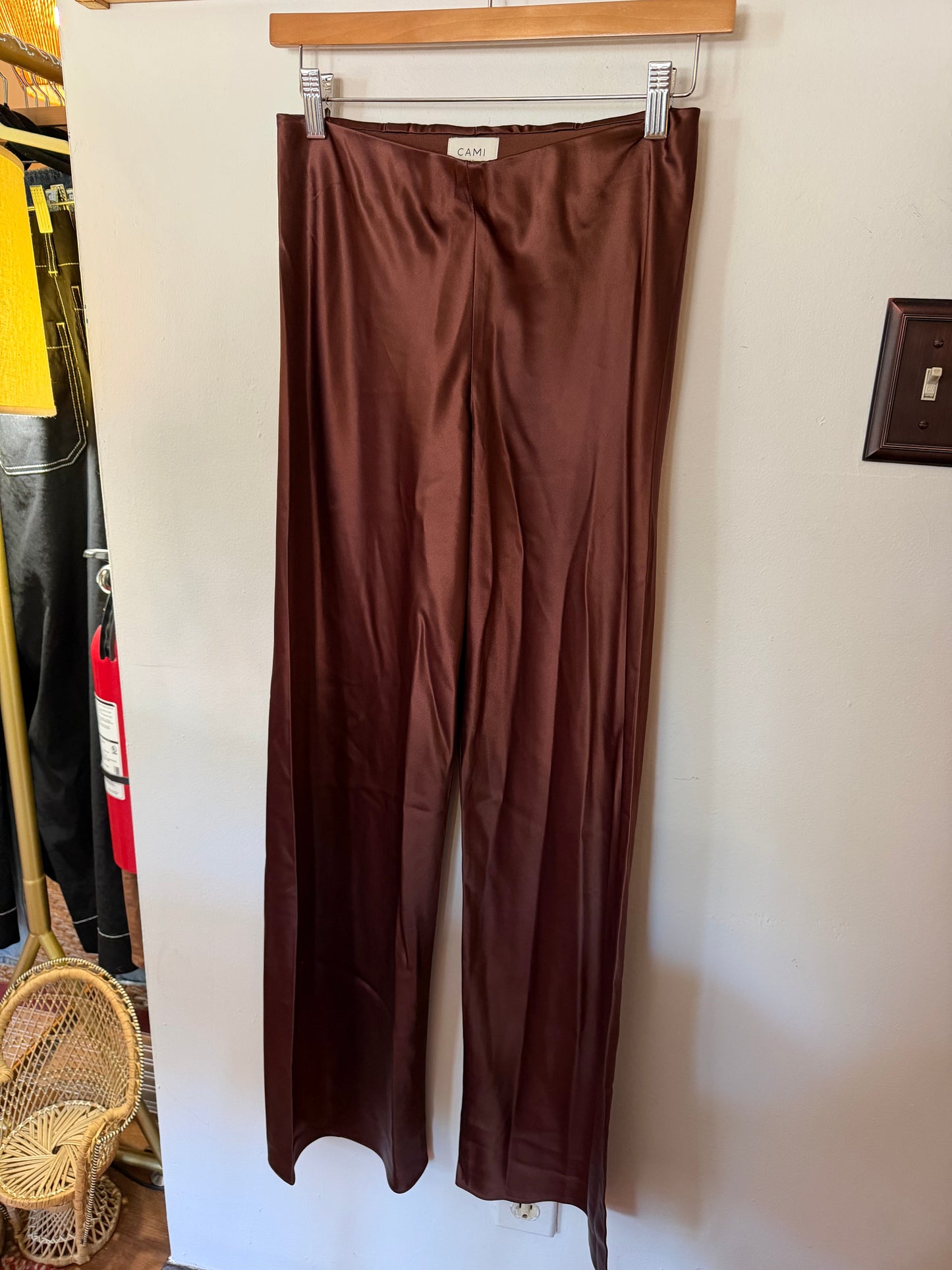 CAMI NYC | Bristol Mid Rise Pant Mousse, XS