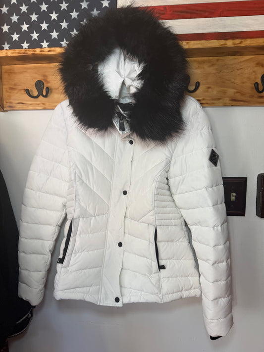 Superdry | Ski Puffer with Faux Fur Hood, S/M
