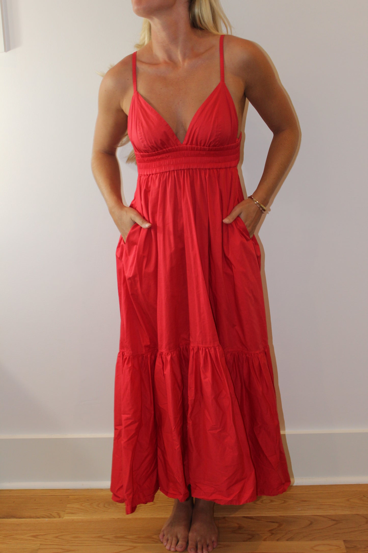 A.L.C. | Red Sundress, 10