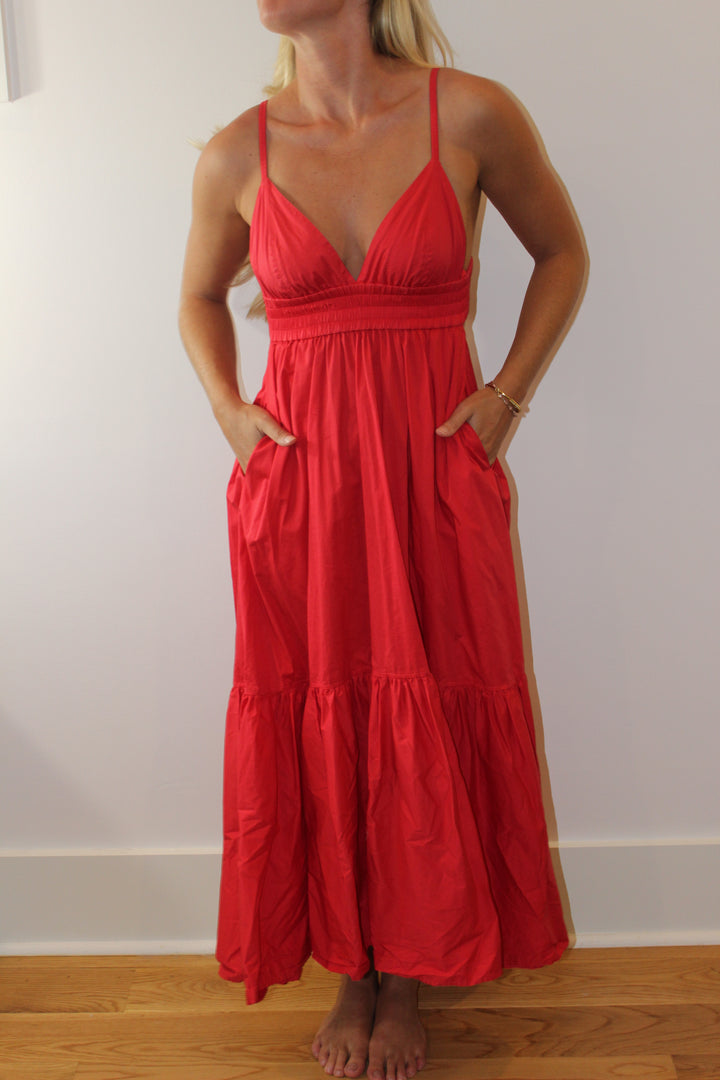 A.L.C. | Red Sundress, 10