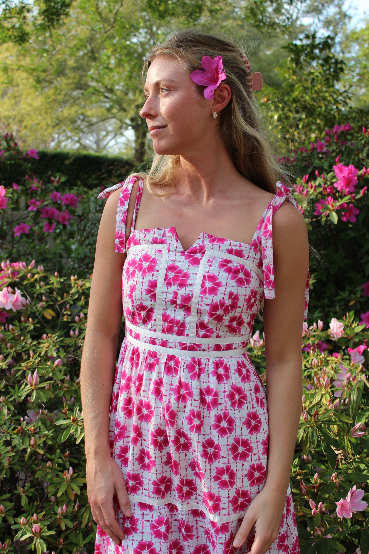 Chakeris Charleston | Floral Sundress