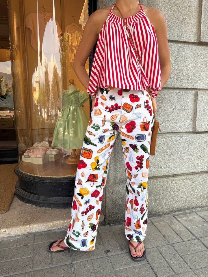 Lisa Says Gah  | Italian Summer Pants, 4