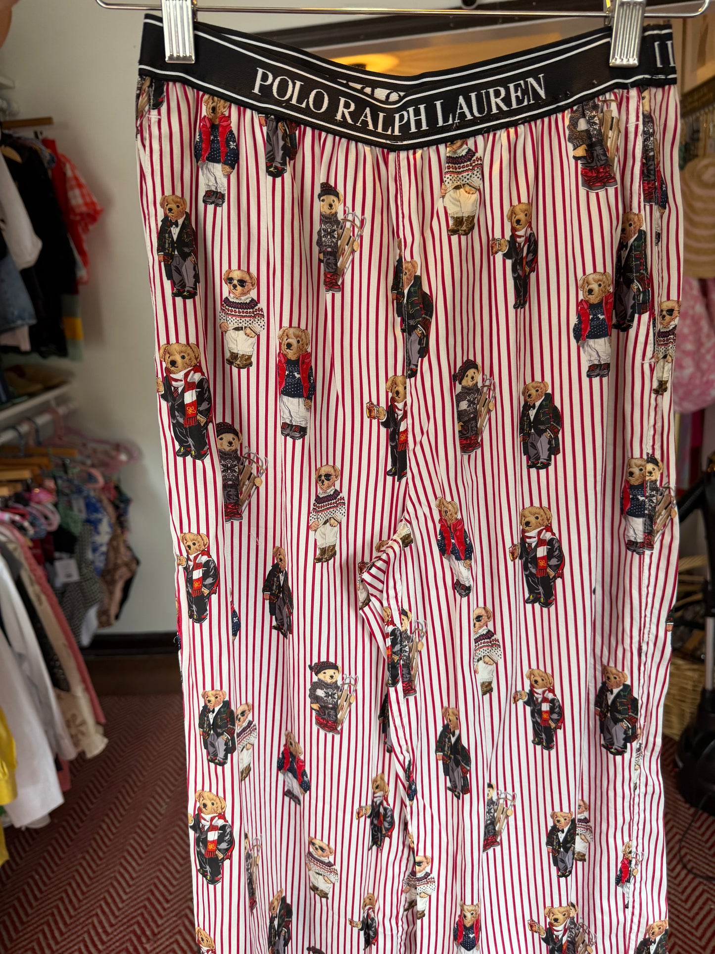 Polo Ralph Lauren | Madison Teddy Bear Pajama Set, XS
