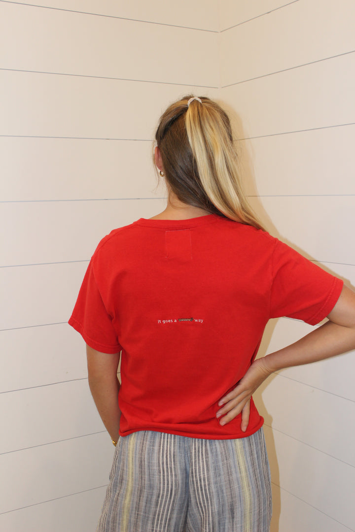 Endsley | Have a Little Faith Heart Tee, S/M