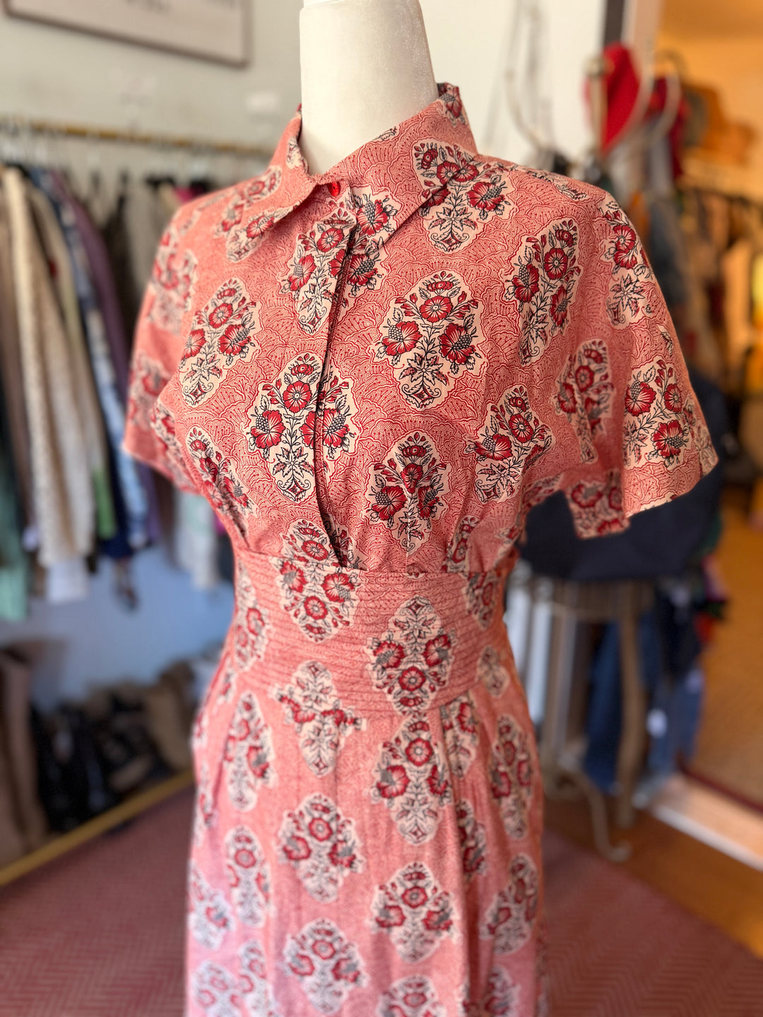 Tuckernuck | Floral Tie Belt Dress, XS