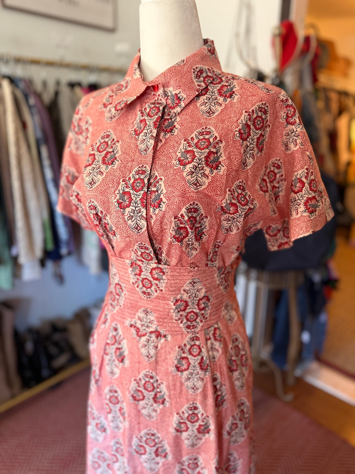 Tuckernuck | Floral Tie Belt Dress, XS