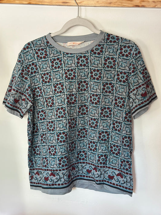 Tory Burch | Patterned Tee