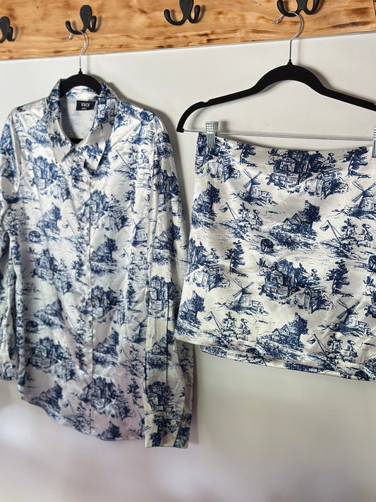 Vici | Silk Toile Set