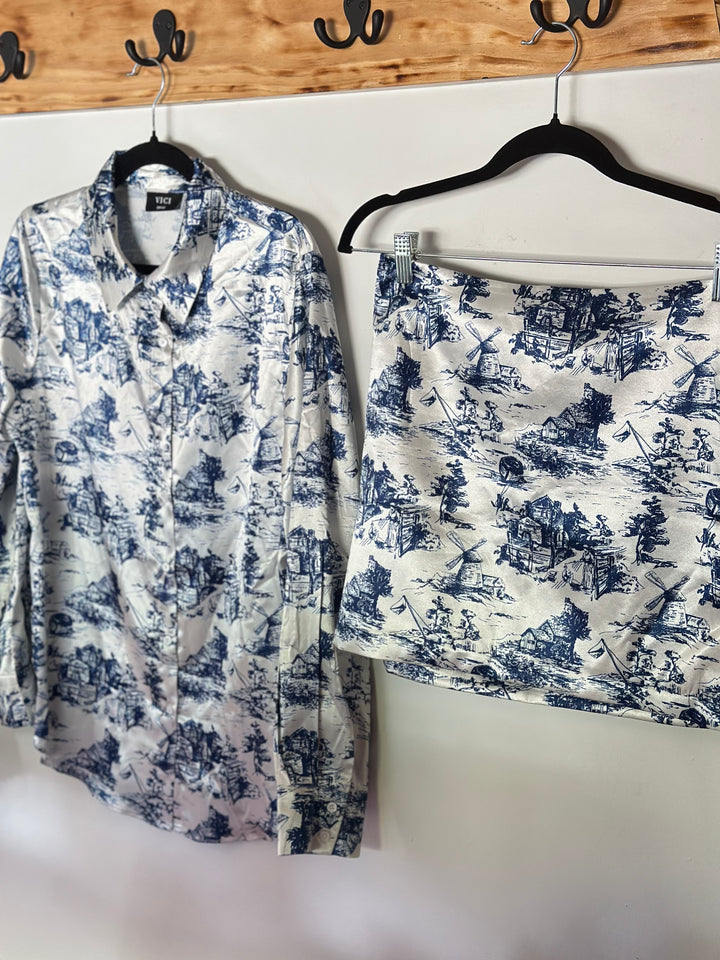 Vici | Silk Toile Set