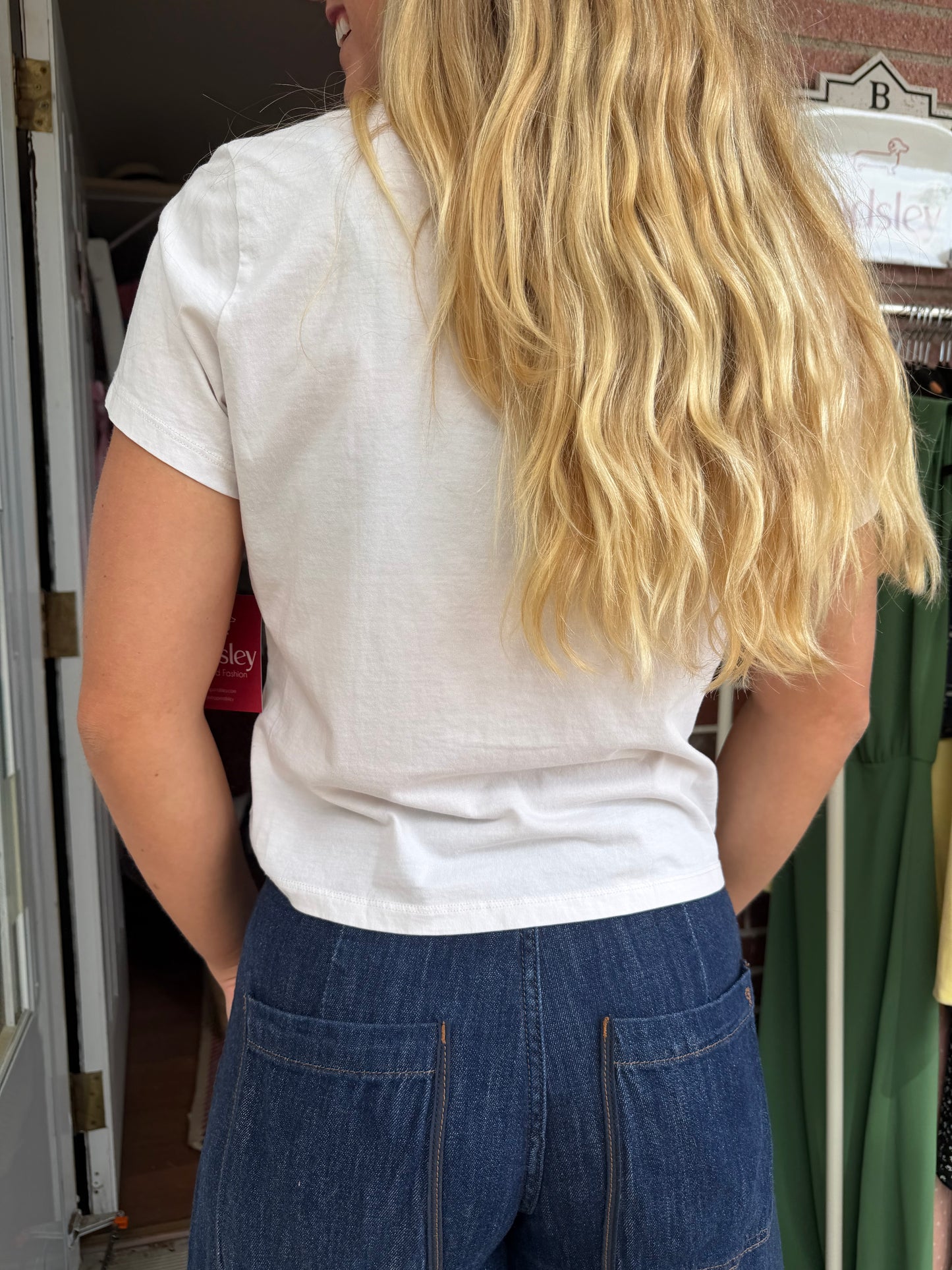 Abercrombie & Fitch | Cherry Tee, S