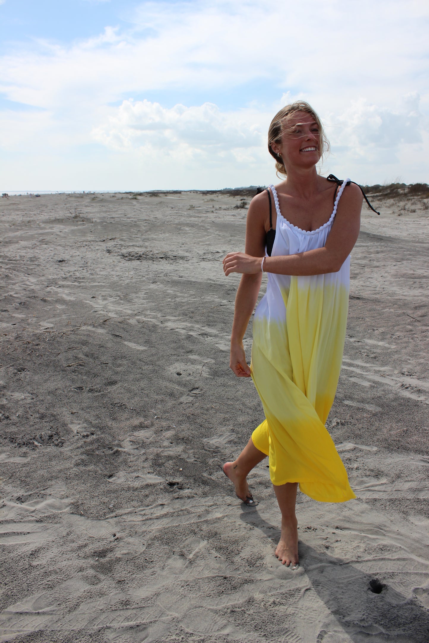 Just from Bali | Ombre Sundress, O/S