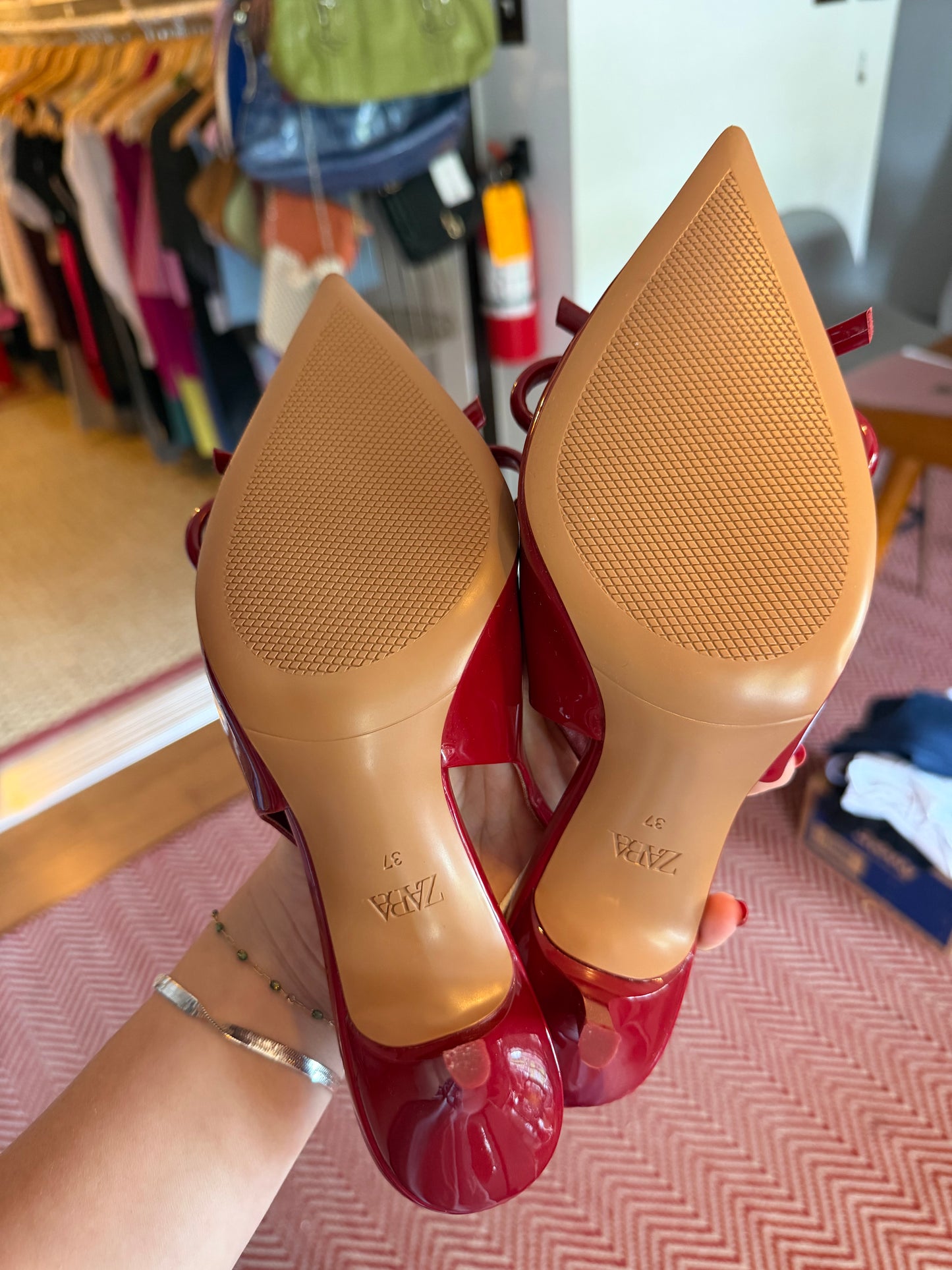 Zara | Bow Kitten Heels, 37
