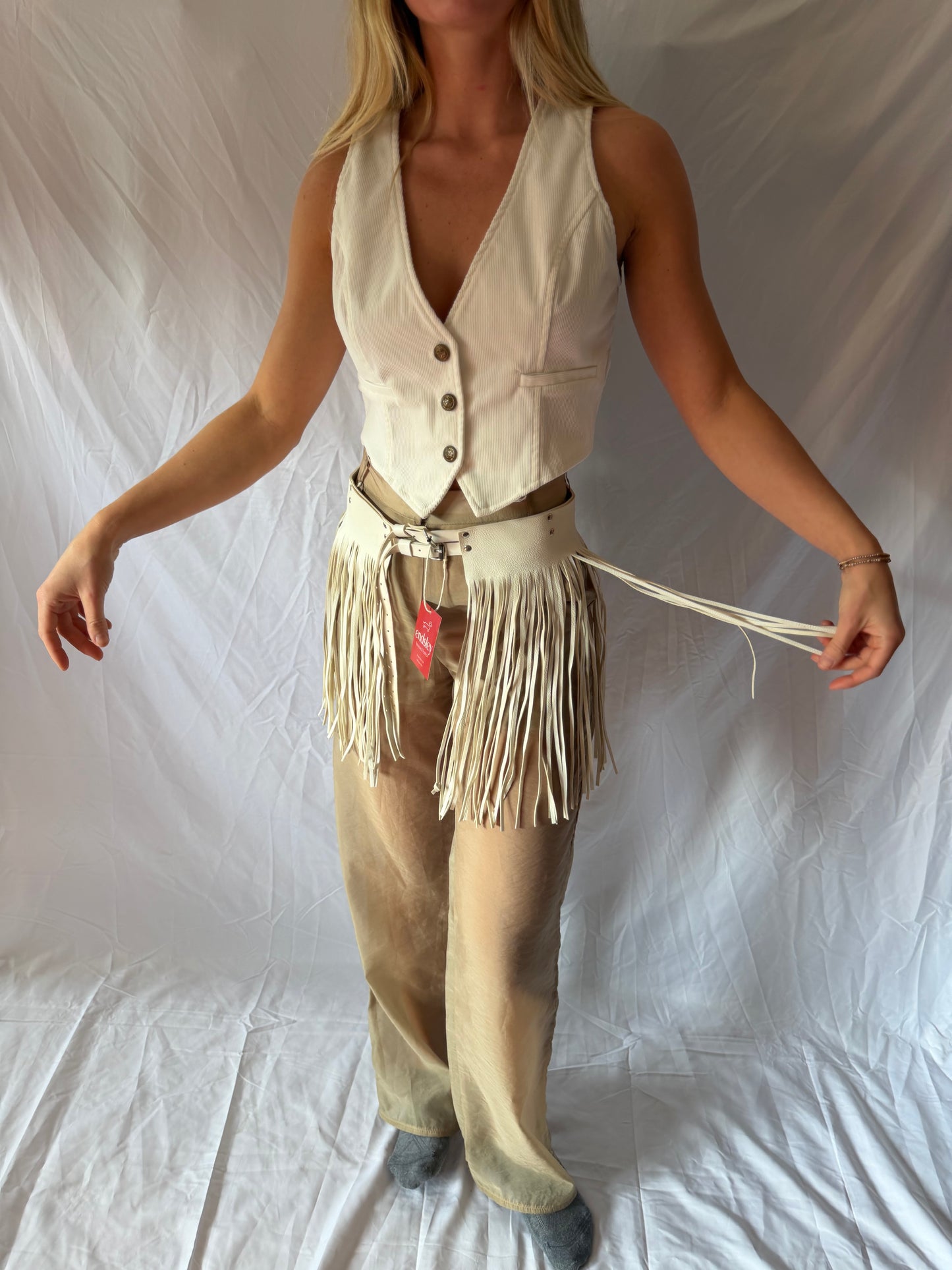 Sincerely Jules | Corduroy Vest, L