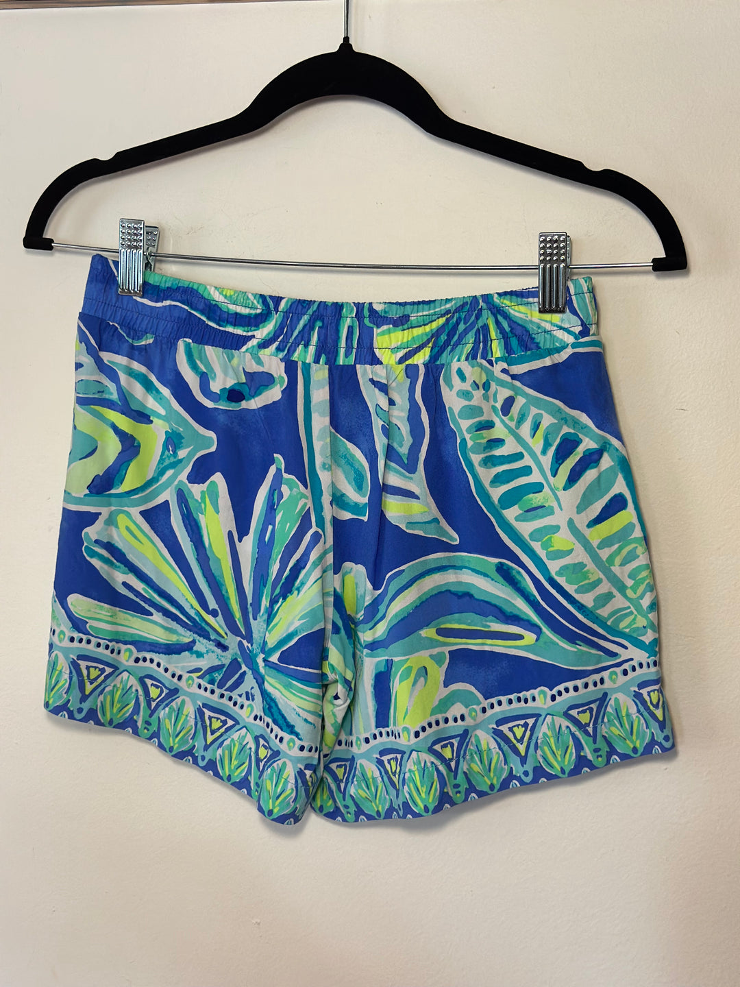 Lily Pulitzer | Floral Elastic Shorts