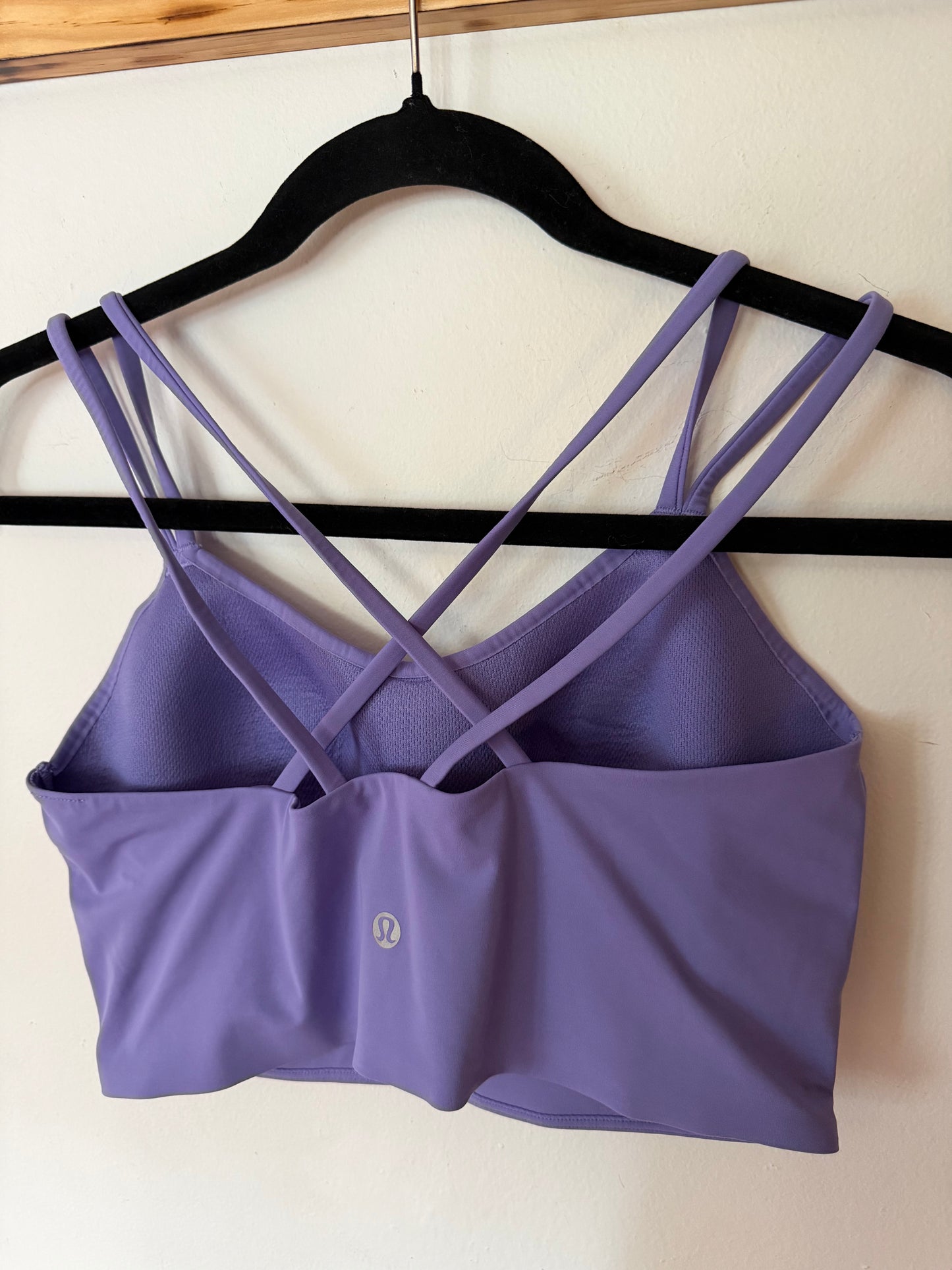 Lululemon | Purple Tank/Bra, 8/10