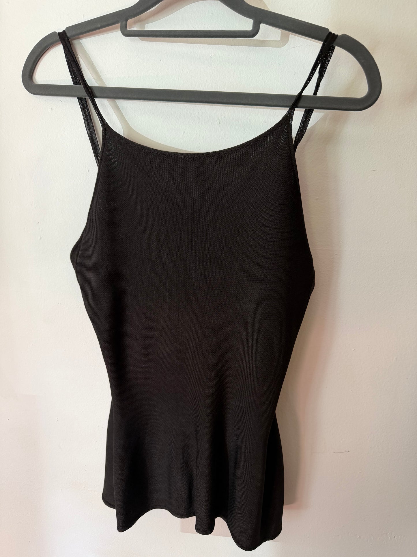 Giorgio Armani | Dark Brown Structured Tank, 4