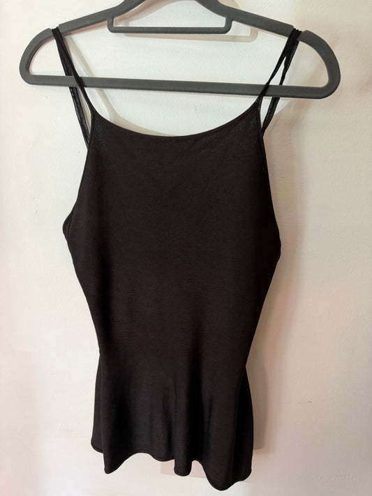 Giorgio Armani | Dark Brown Structured Tank, 4