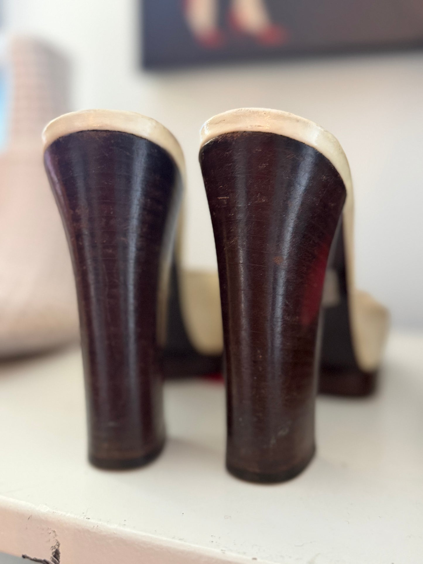 Gucci | Vintage Chunky Heel, 7B