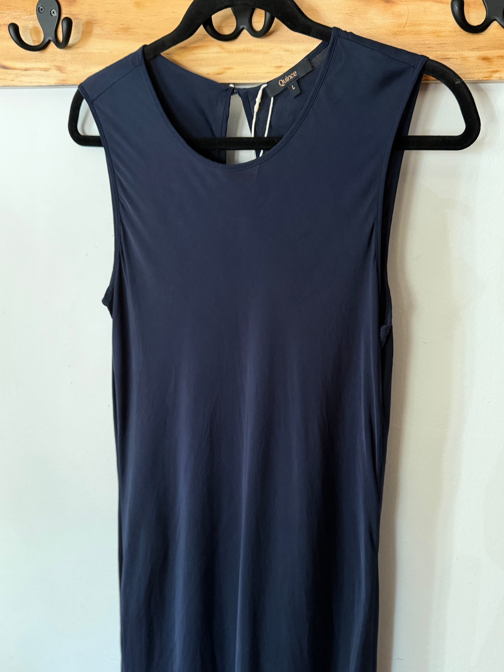 quince washable silk dress Quince