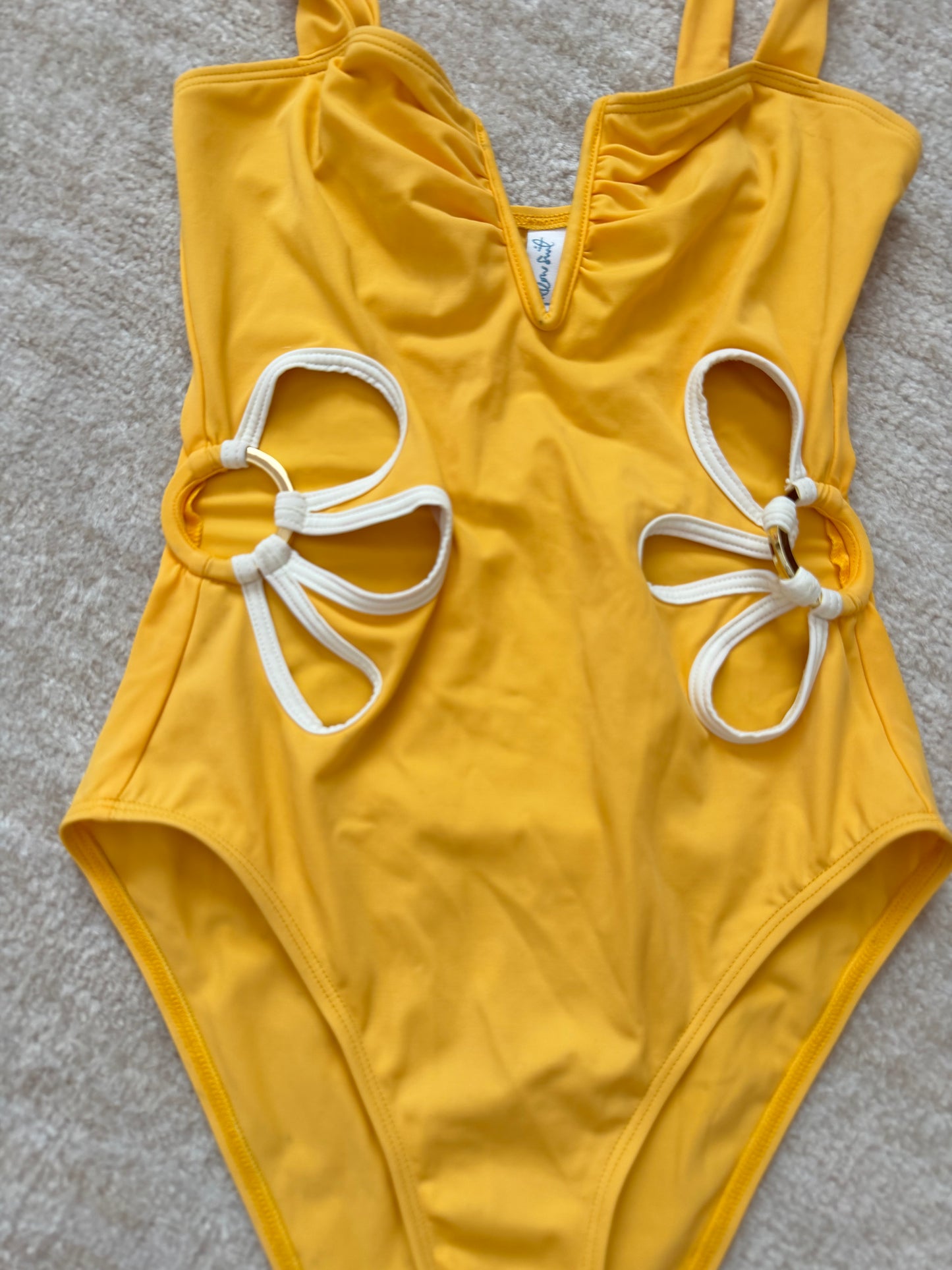 Follow Suit  | Flora One Piece, XS