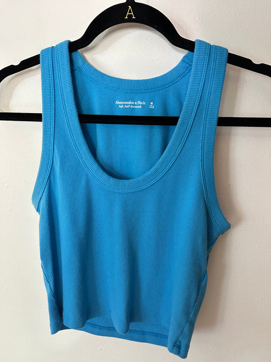 Blue Abercrombie & Fitch Tank Top, M