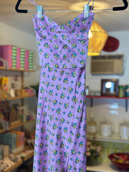 Zara | Strappy Back Floral Maxi