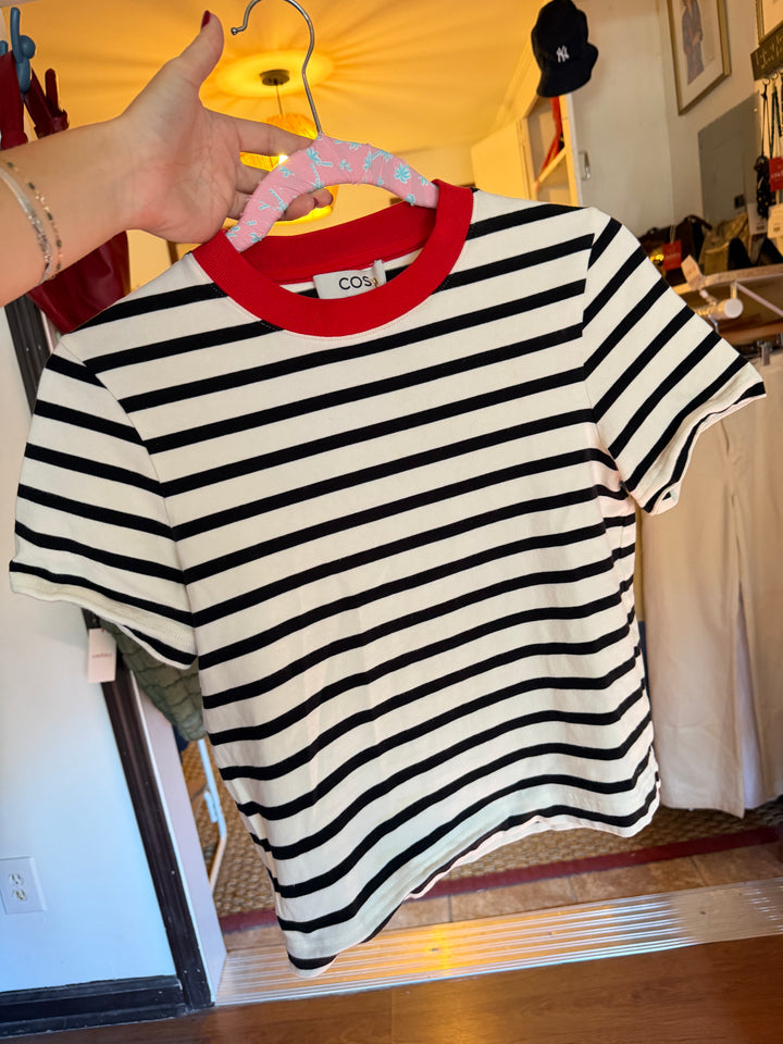 COS | Clean Cut T-Shirt, XS