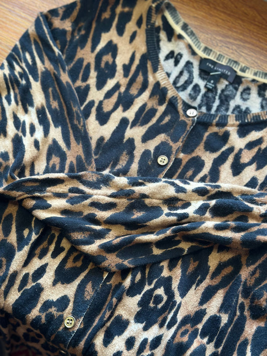The Limited | Lightweight Leopard Cardigan