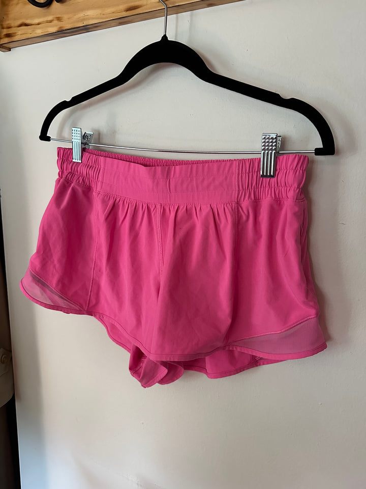Lululemon | Hot Pink Hotty Hot Short