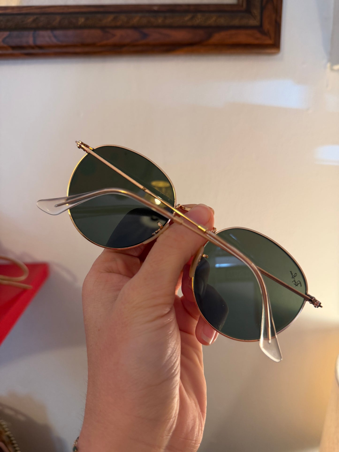 Rayban | Round Metal Sunglasses