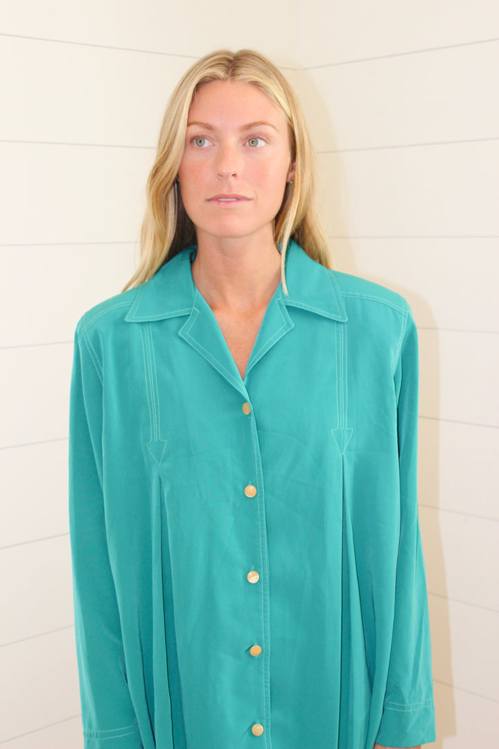 Vintage Arrow Thread Top