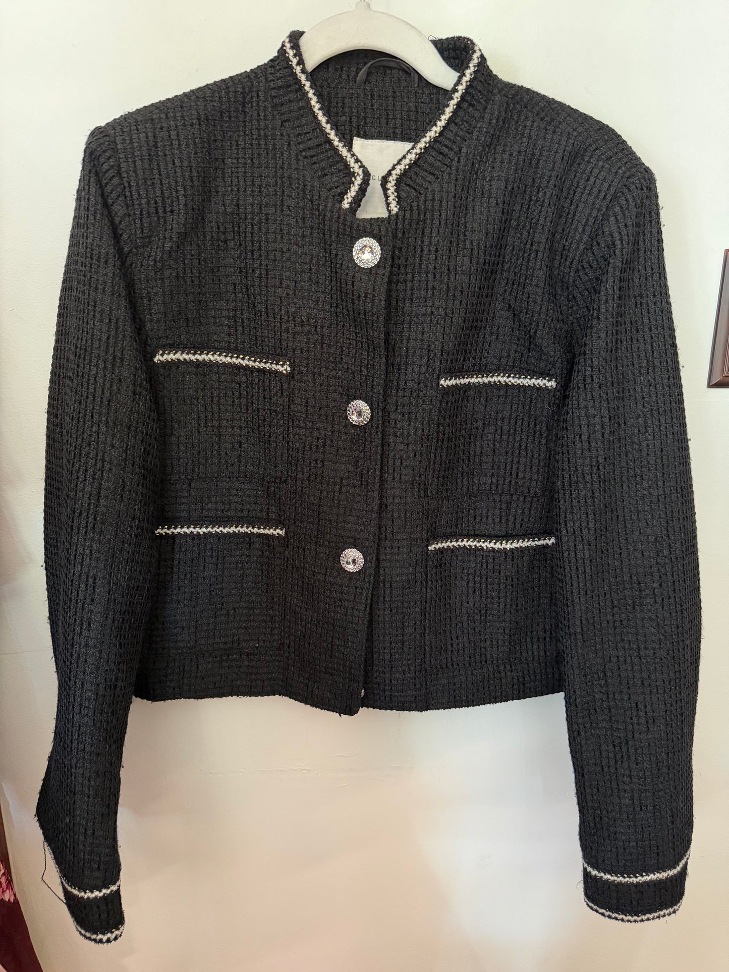 Avec Les Filles | Tweed Jacket, L