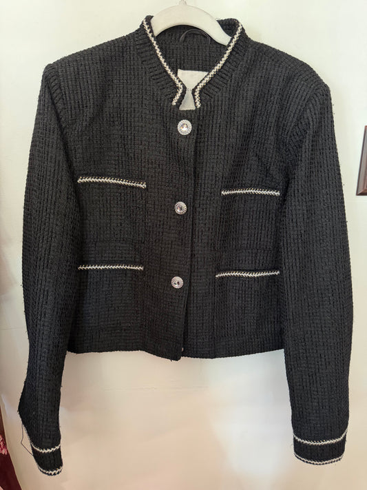 Avec Les Filles | Tweed Jacket, L