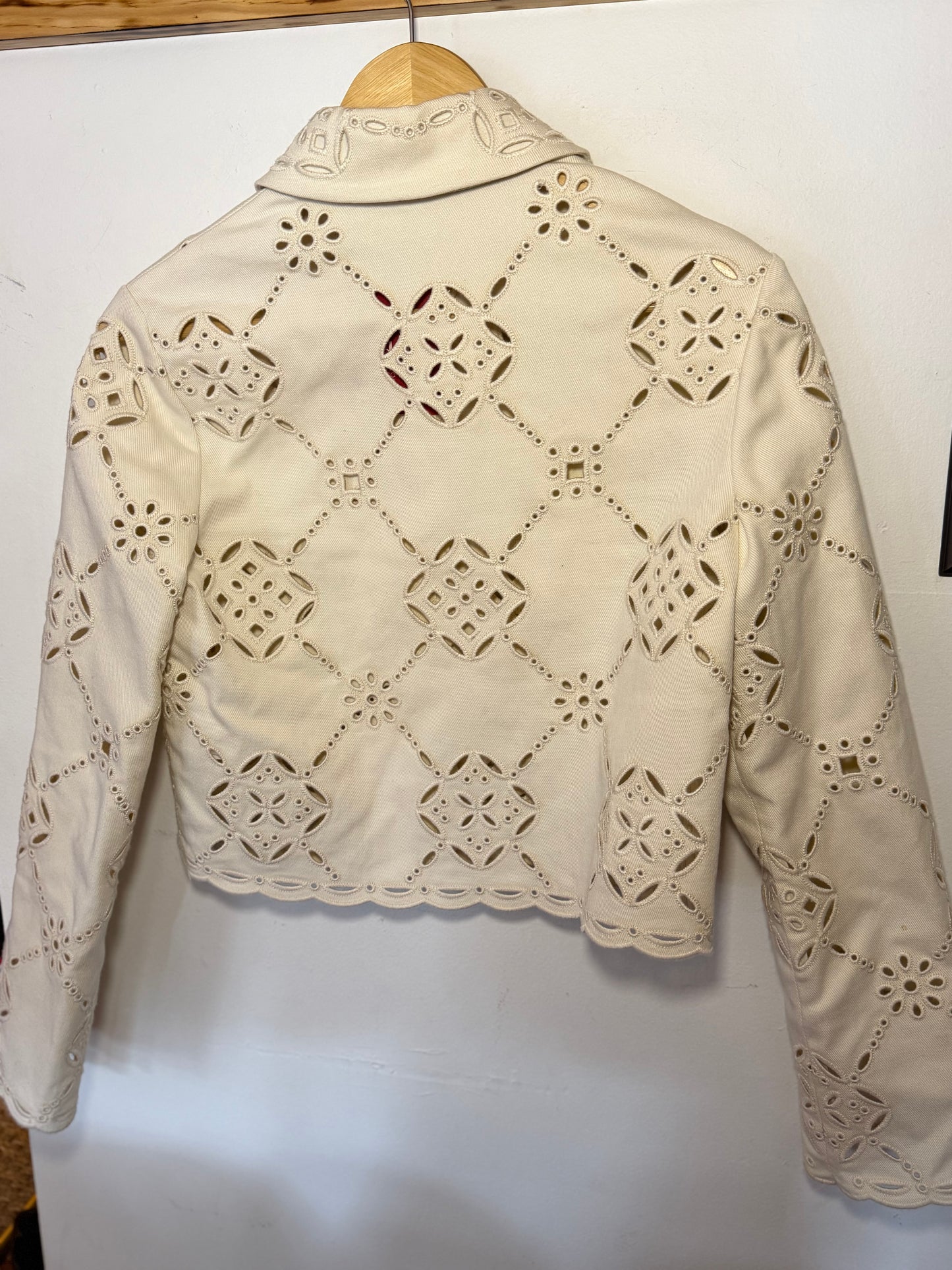 Veronica Beard | Adelaide Eyelet Jacket