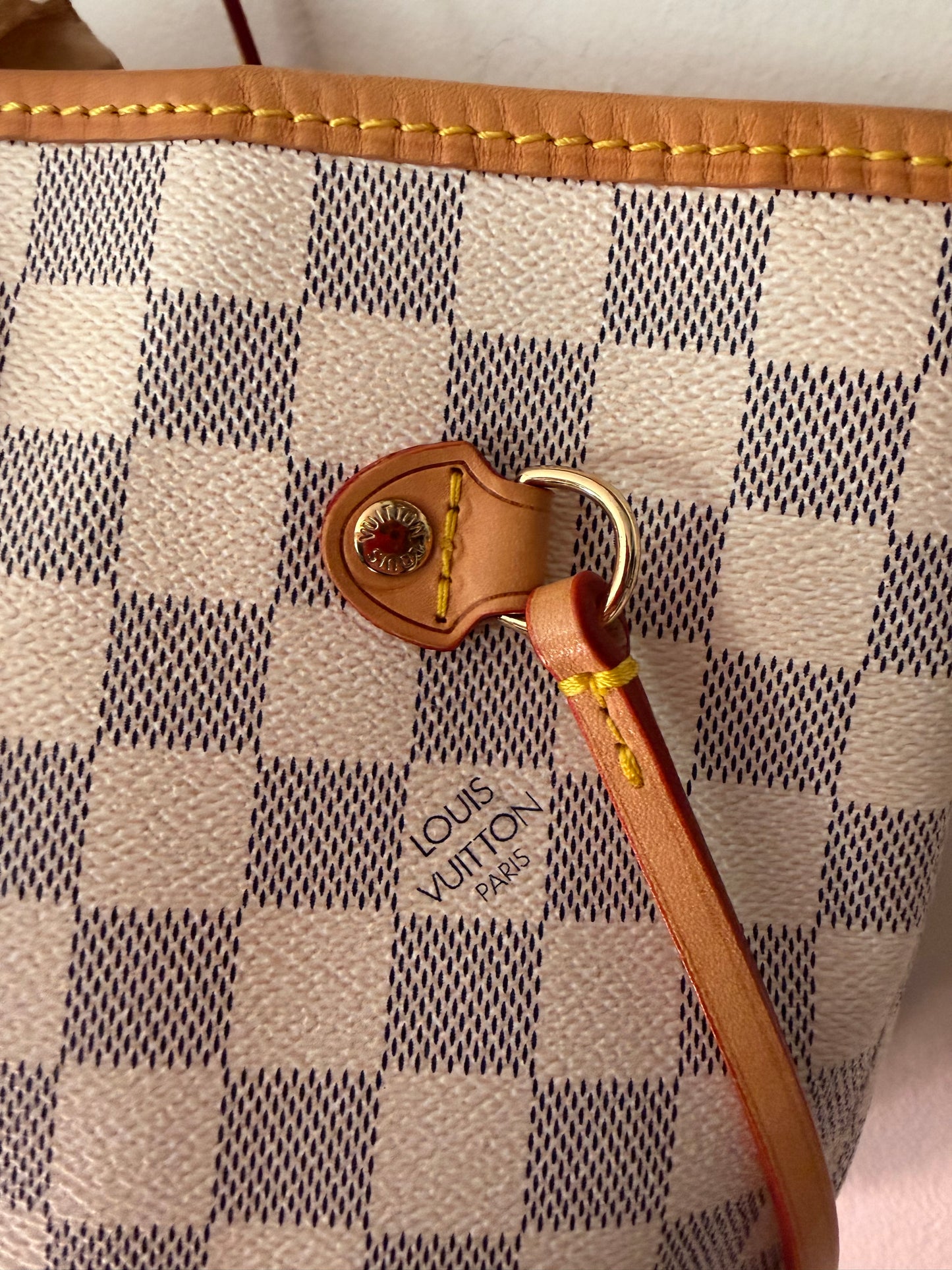 Louis Vuitton | Damier Azur Neverfull w/Pouch