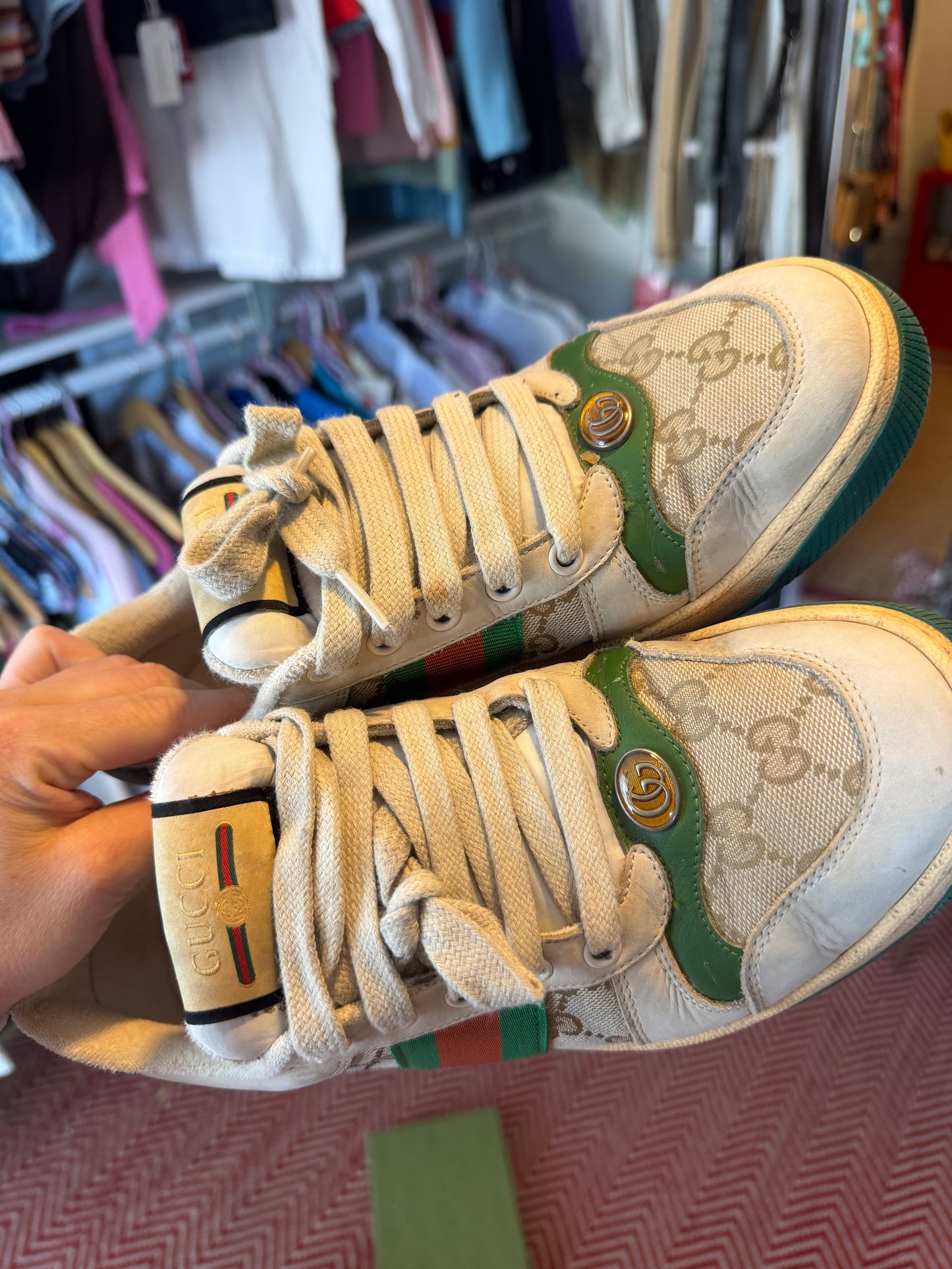 Gucci | Screener Sneakers, 40