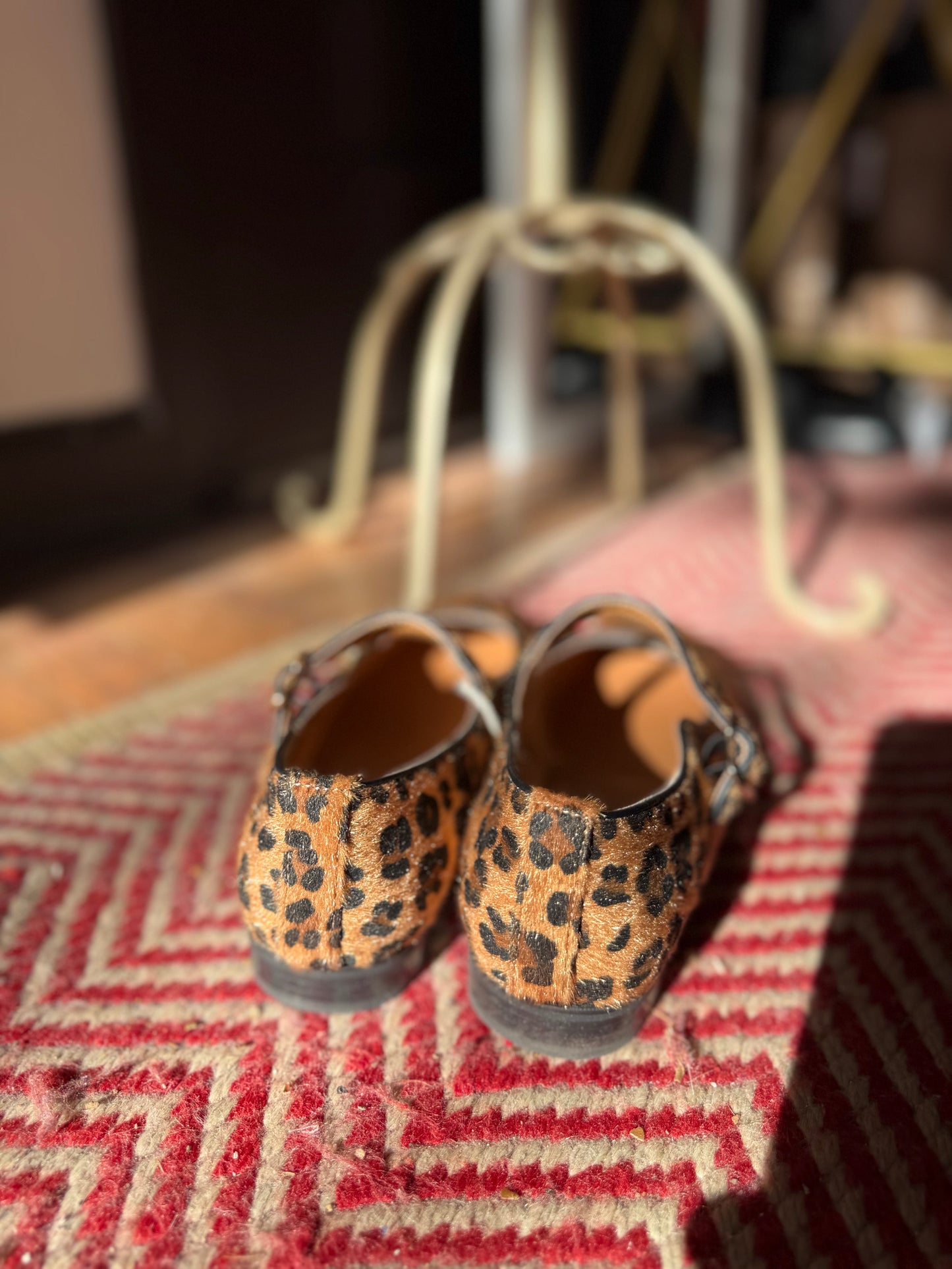 Leopard | Mary Jane, 6.5