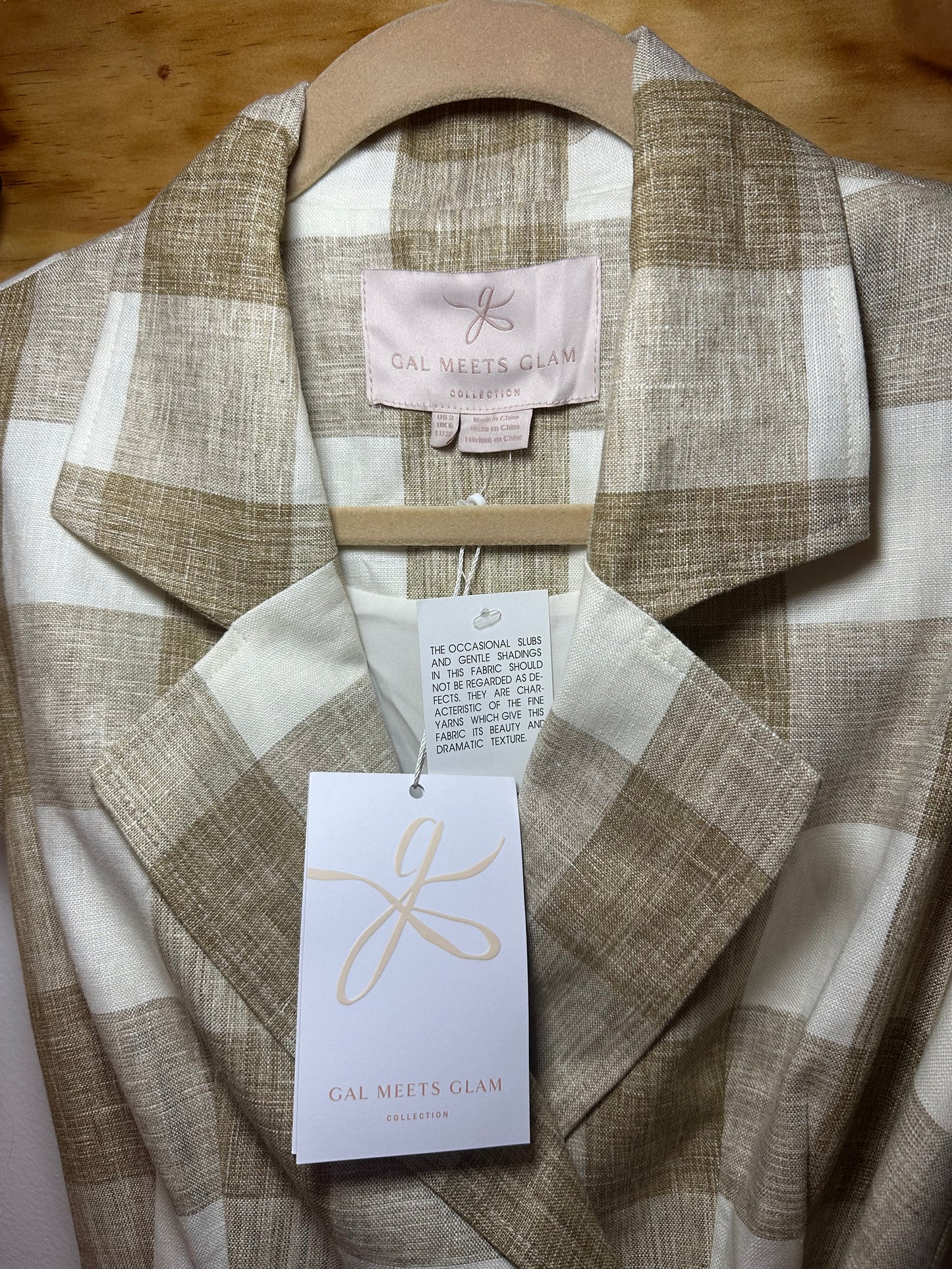 Gal Meets Glam | 100% Linen, 2