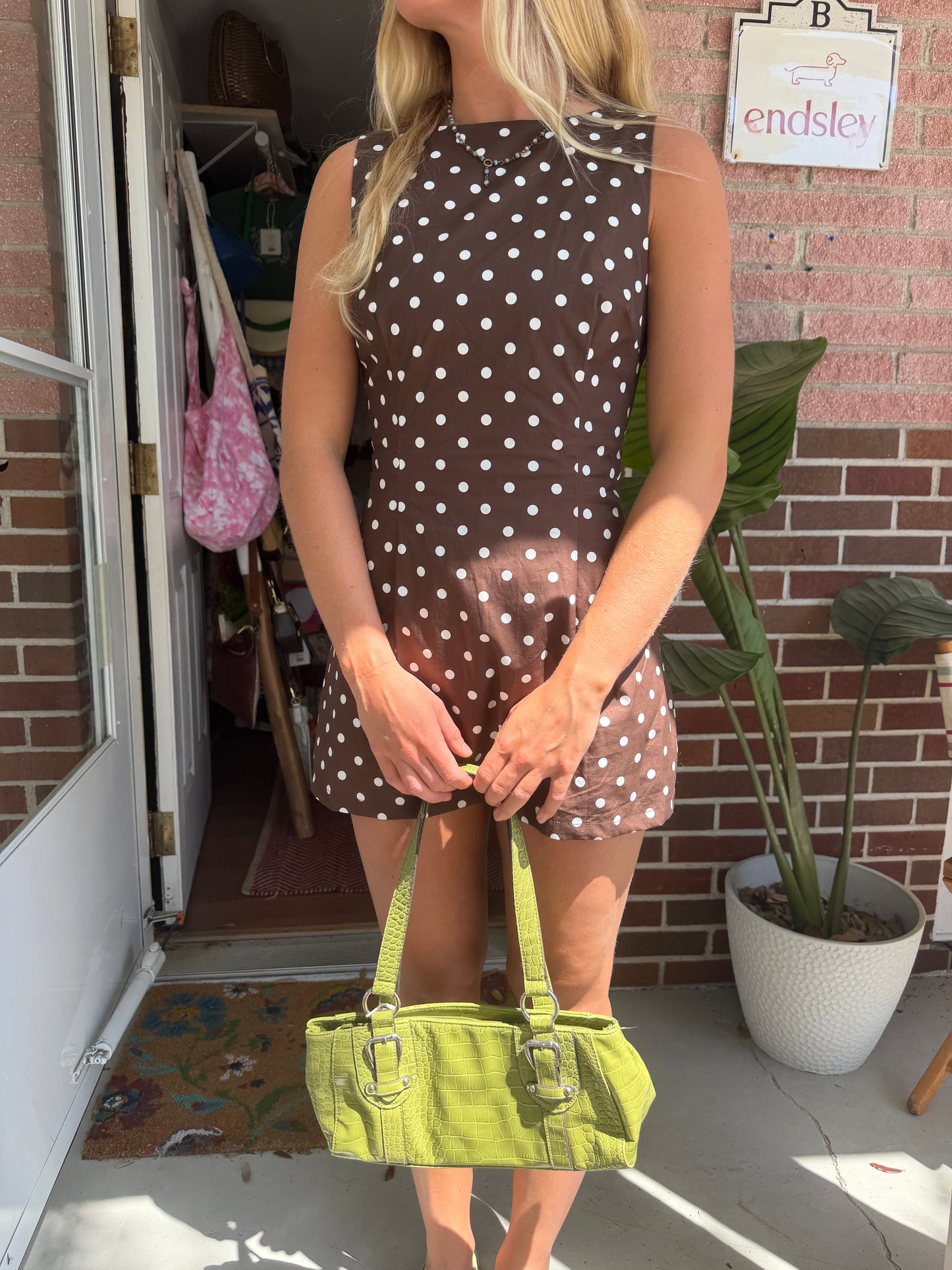 Princess Polly | Polka  Dot Mini Dress, 6