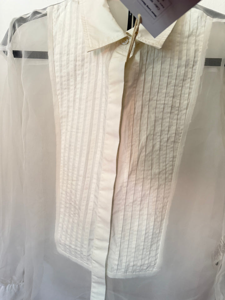 Anthropologie | Sheer Long Sleeve, XS
