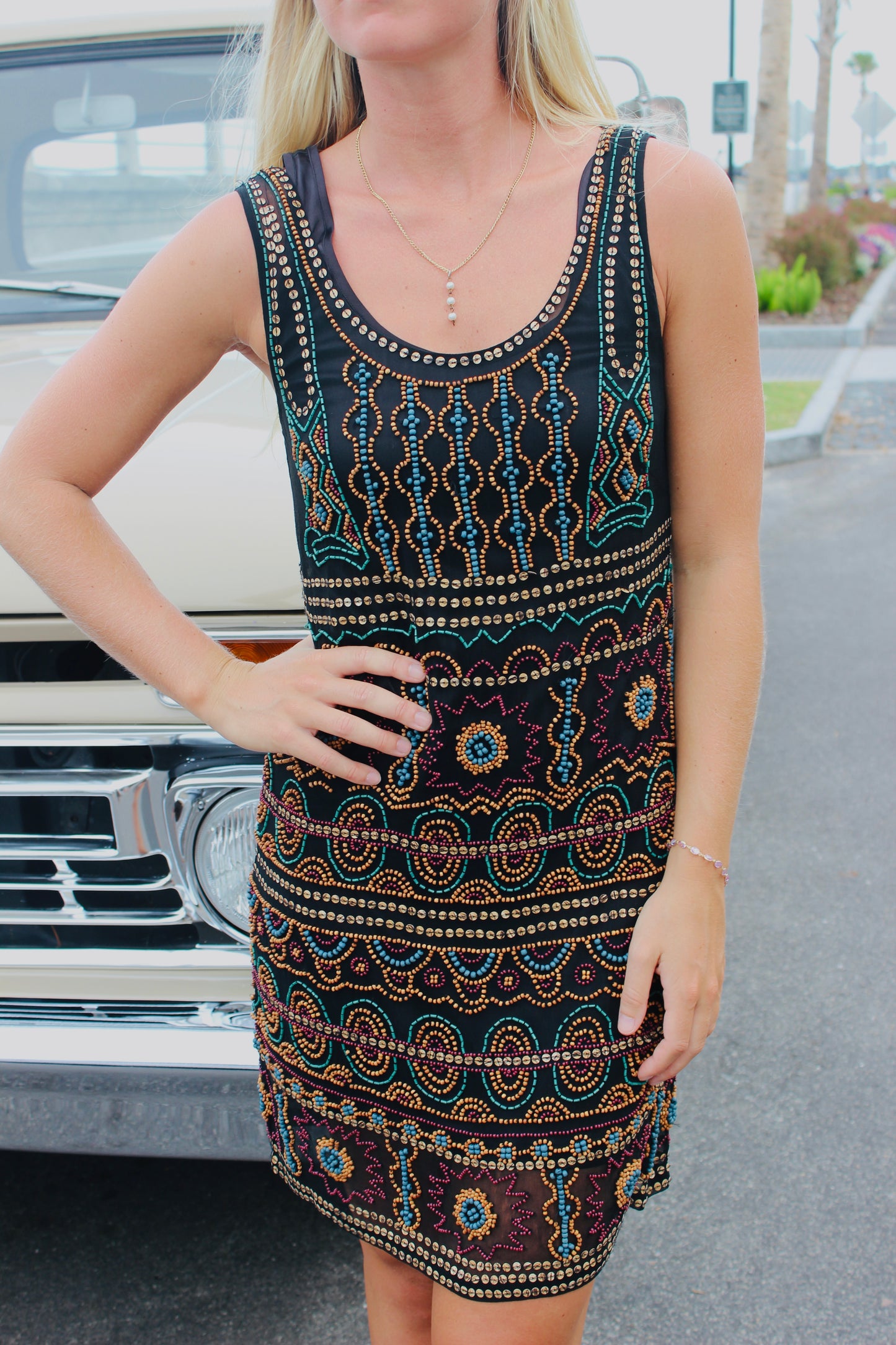 Kachel | Vintage Beaded Dress, 2