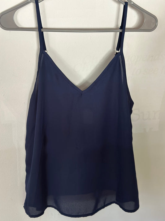 Lulus | Navy Cami