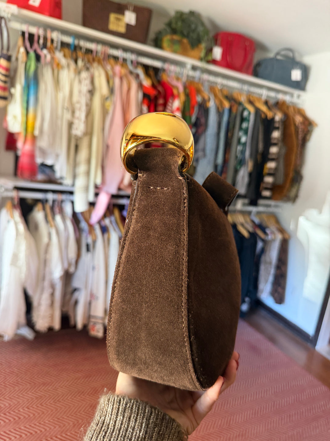 AMANU | The Zambia Suede Pouchette