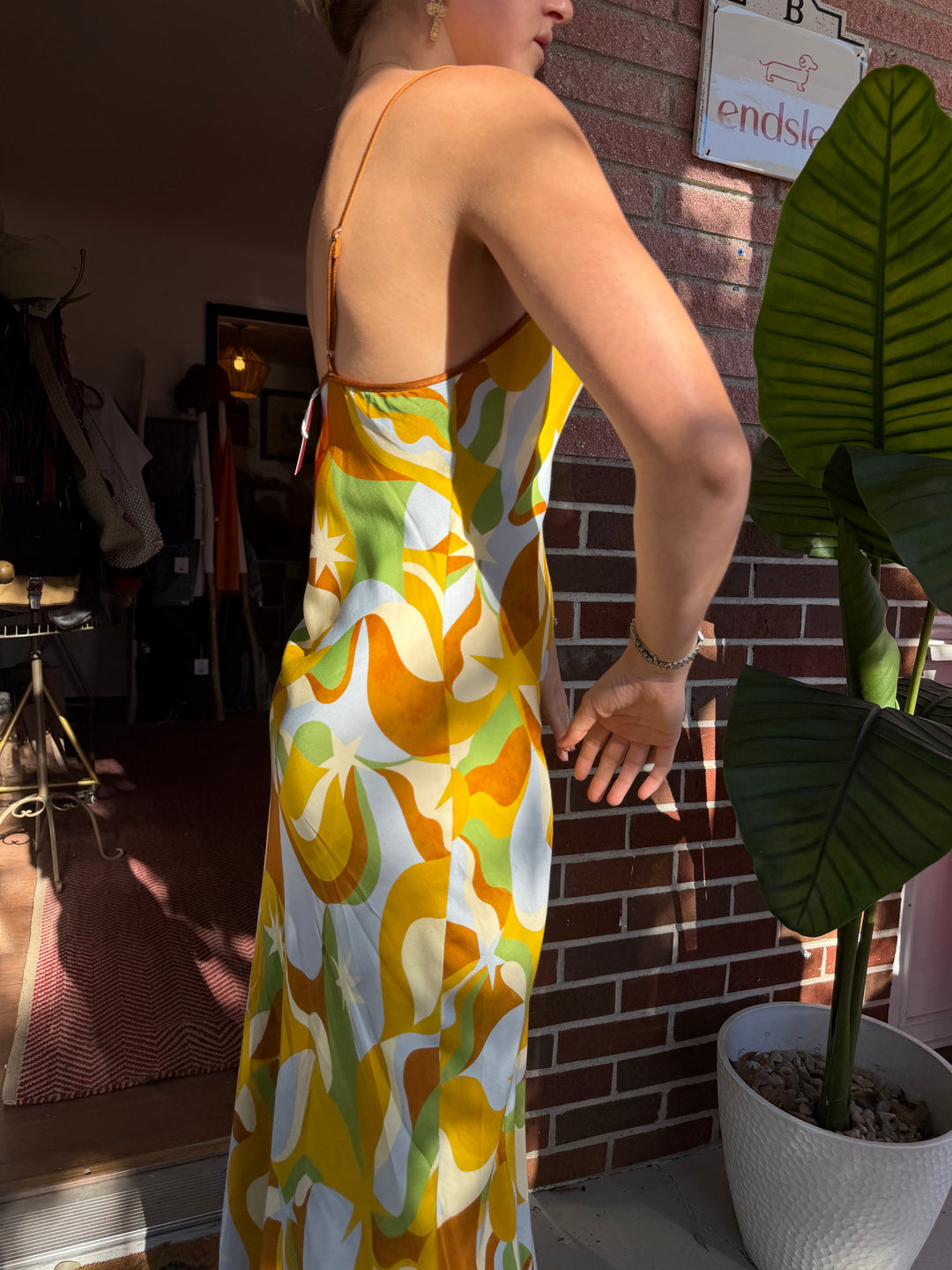 ASTR | Astral Vibrant Abstract Maxi, M